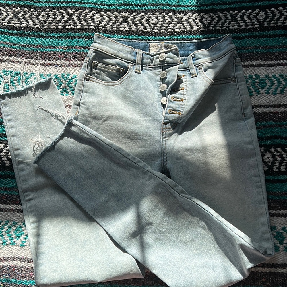 High waisted Free People CRVY
